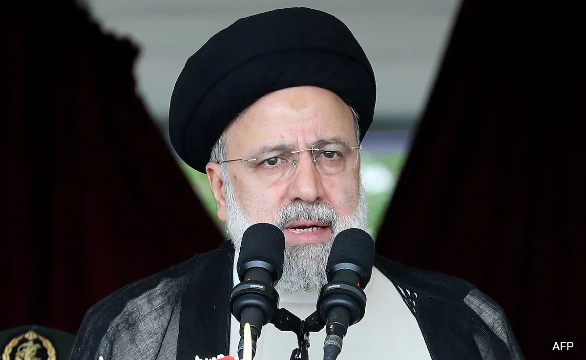 Iran president Ebrahim Raisi