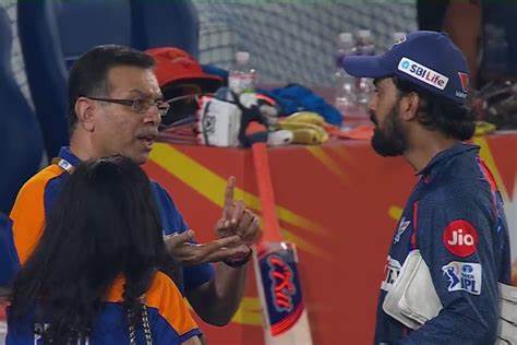 Shocking : KL Rahul and LSG owner heated debate in IPL 2024